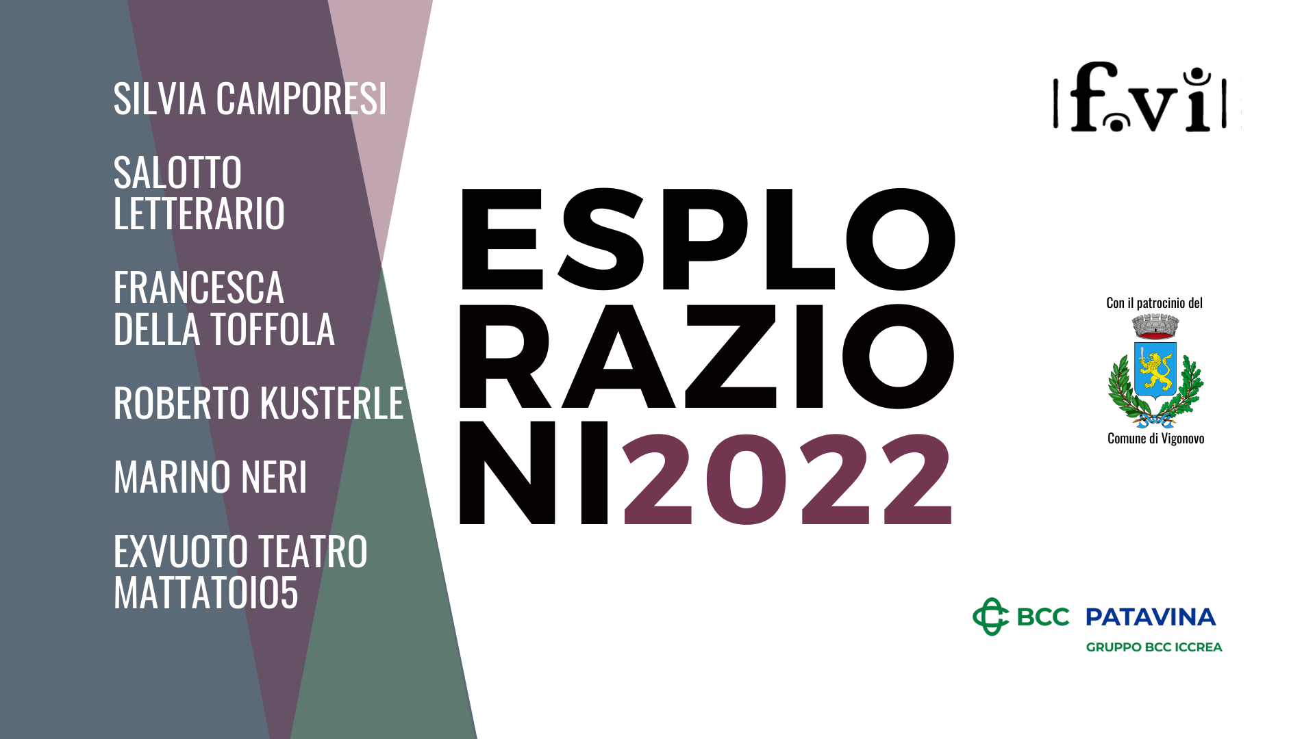 Esplorazioni 2022 banner