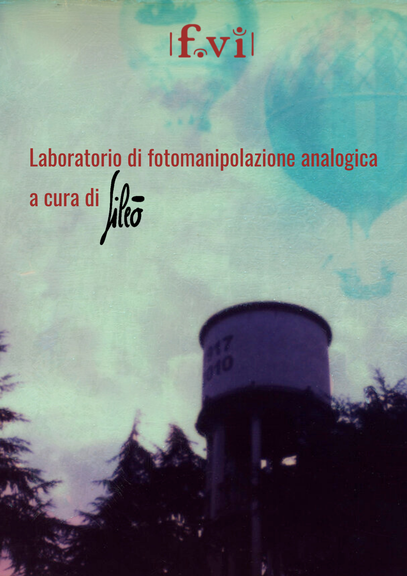 Laboratorio di fotomanipolazione analogica con Sileō