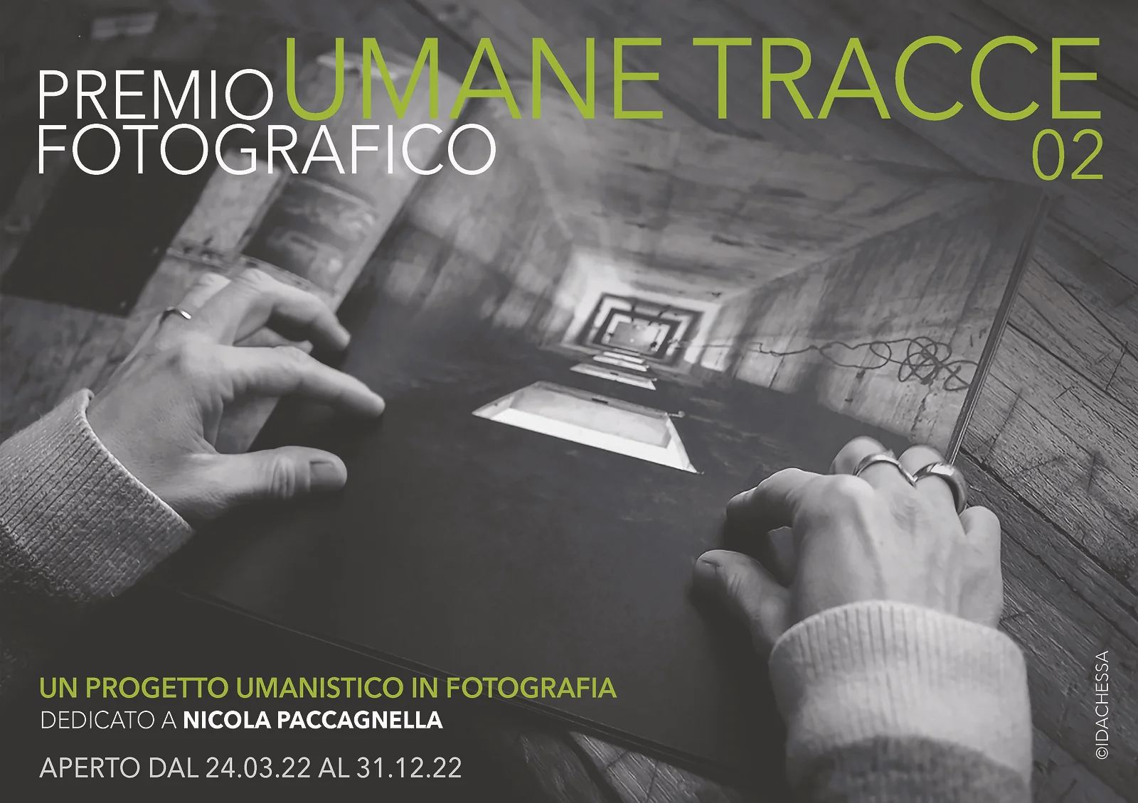 Premio fotografico UMANE TRACCE – 2° edizione