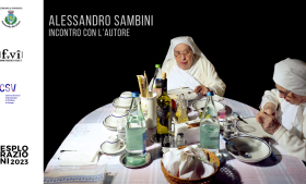 Alessandro Sambini – Incontro con l’autore | Esplorazioni 2023